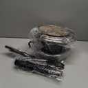 Air Fryer Lid for Instant Pot 6Qt/8Qt, 7 in 1 with LED Touchscreen, Turn Your Pressure Cooker Into in Seconds, Air Fryer Accessories and Recipe Cookbook Included