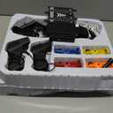 Slot Car Race Track Sets for Kids Ages 4-8, 20ft 2-Player 4-Lane Race Track with 2 RC Cars Speed-Controlled, Racing Circuit Toy for Boys 4-12, Pista de Carros para Nios