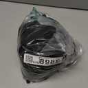 CL convallaria 2 Pack Men's Thermal Shirt Long Sleeve Fleece Lined Tops Base Layer Long John Shirts for Men, Large, Crew Neck-Black/Black