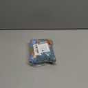 Amandir 103pcs Dusty Blue Balloon Garland Arch Kit, Different Sizes 18 12 10 5 inch Blue White Sand Latex Metallic Confetti Gold Balloons for Boys Birthday Boho Baby Shower Party Decoration Supplies