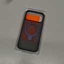 TORRAS Q3 Spin for iPhone 17 Pro Max Case with 360 Magnetic Stand, Camera Control, Fit for MagSafe, 4X Military-Grade Shockproof Case for iPhone 17 Pro Max Phone Case with Kickstand, Deep Blue