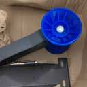 Adjustable Winch Stand with Roller, Boat Winch Mount/Boat Trailer Winch Stand for 3" to 4" W x 4" H Trailer Tongue, Boat Trailer Winch Post/Boat Winch Stand, No Winch