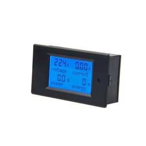 AC Voltmeter Ammeter Digital Multimeter Voltage Ampere Meter Panel AC 80V-260V 110v 220v 20A Electrical Volt Current Power Energy Monitor Tester Gauge with LCD Display & Built-in Shunt