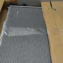 XQSMWF Aluminum Radiator Compatible with Mercedes-Benz ML350 2012-2015, GL450 GL350 2013-2016, GLE350 GLE400 2016-2017, GLS450 GLS550 2017-2018, Engine Cooling Radiator # 0995001303 A0995004603