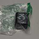 Rotating Pomodoro Timer 5, 25, 10 50 Minutes Preset, Desk Productivity Flip Timer, ADHD Tool Cube Countdown Stopwatch, Vibration/High/Low Volume/Custom Modes, for Work, Study, Back to School, Kitchen (Black)