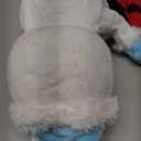 HGB Squeaky Christmas Dog Toys, Plush Crinkle Dog Toys for Large, Medium, Small Dogs to Keep Them Busy & Reduce Anxiety, Holiday Pet Gifts, 2 Pack