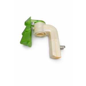 Hausse Christmas Ceramic Tree Night Light, Decorative Retro Christmas Tree Nightlight with Lamp, Multicolor Bulbs and 360 Degree Swivel Plug with ON/Off Switch for Kitchen Bathroom Bedroom Decor