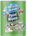 MiracleWipes for Paint Prep & Cleanup, Remove Tough Grime Build-Up, Wet Paint, Caulking, Epoxy, Colorant, and more from Hands, Surfaces, & Tools - 60 Count