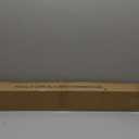 1-1/8 inch Double Curtain Rod - Premium Nonadjustable 72in/6ft Drapery Rods - Heavy Duty Dual Curtain Rods for Windows with Solid Aluminum Finials and Adjustable Concealed Mounting Bracket - Black