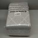 BEQHAUSE Stair Treads 15 Pack Self-Adhesive Stair Mats 28inX9in Stair Treads for Wooden Steps Non-Slip Stair Grips Polyester Soft Edging Stair Rugs Grey Stair Runner