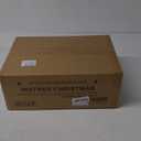 9FT Pre-Lit Artificial Christmas Garland with 50 Led Light, Green, Decorated with Pine Cones, Glitter Powder Gold Ball, Christmas Collection Indoor Outdoor Decor