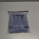 GORGLITTER Girl's Wide Leg Jeans Smocked High Waist Loose Denim Pants
 11Y