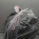 LUSHVIDA 10 Packs Vinyl Tablecloths with Flannel Backing for 4ft Rectangle Folding Table Cloths - Waterproof Plastic Picnic Table Covers with Elastic Corners, 30x48 inch, Black