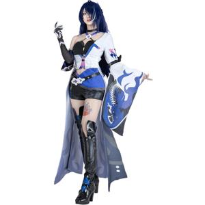 OSIAS Honkai Star Rail Acheron Cosplay Costume (Small)