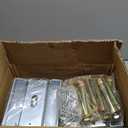 10 Pcs 6x6 Post Base for Concrete, Actual 5.5"x5.5" Wood