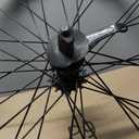26 inch Double Wall Aluminum Front Rim Heavy Duty Wheel 10G 36 Spokes for MTB/Road/Cruiser Bicycles