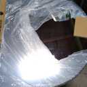 Floor Standing Mirror, Wall Mirror With Stand Aluminum Alloy Thin Frame