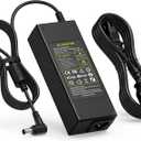 DC 19V Power Cord Compatible with Samsung TV 32" UN32 J4000 J4500 J5205 J5003 J525D UN32J4000AF UN32J5205AF UN32J525DAF UN32J5003AF UN32J400DAF A4819-FDY BN44-00837A LED TV HDTV AC Adapter