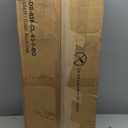 Furnulem 63 Long Dresser for Bedroom, TV Stand for 65 to 75 inch TV, Black Dresser with 10 Fabric Drawers, Chest of Drawer for Closet, Entertainment Center with Power Outlet & LED Light