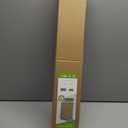 Motorized Roller Blinds, Blackout Automatic Shades with Solar Panel Cordless Smart Blinds for Windows, Custom Electric Blinds Horizontal Roller Shades with Remote Control,White,22" W X 72" H