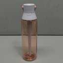 Brita Hard-Sided Plastic Premium Filtering Water Bottle, BPA-Free, Reusable, Replaces 300 Plastic Water Bottles, Filter Lasts 2 Months or 40 Gallons, Includes 1 Filter, Blush - 26 oz