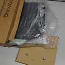 Cat Window Perch, Foldable Cat Window Hammock with Cute 3D Textured Flower Cover, Breathable Mesh Cover and Strong Suction Cups, Cordless Window Seat Bed for Indoor Cats (Green, Medium)