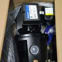 Acquaer Shallow Well Jet Pump,Cast Iron, Well Depth Up to 25ft, 115V/230V Dual Voltage, Automatic Pressure Switch