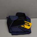 Carhartt Firm Duck Dog Chore Coat, Insulated Weather Resistant Jacket for Cold and Windy Conditions, Denim, Large