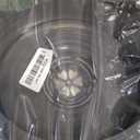 UPSKY Dog Water Bowl No Spill 10L Stainless Steel, 2.6 Gallon Large Capacity Spill-Proof Dog Bowls, Non-Slip Slow Drinking Anti-Splash Bowl for Large Messy Drinkers, No Mess Indoor/Outdoor Use, Gray (Grey)