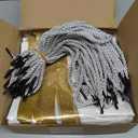 Moinchore 30 Pcs Graduation Gift Bags Bulk 5.5 x 4.7 x 2.5'' Small White and Gold Class of 2026 Treat Bags with Handles Bow Ribbon Congrats Grad Paper Party Favor Decorations for College High School