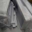 Calmootey 3-Tier Rolling Utility Cart with Drawer,Multifunctional Storage Organizer with Plastic Shelf & Metal Wheels,Storage Cart for Kitchen,Bathroom,Living Room,Office,White