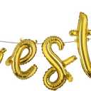 16 inch Set of 6 Balloons Mexican Party Decoration Fiesta Party Decoration Fiesta Balloons Party Supplies Wedding Birthday (L FIESTA Gold)