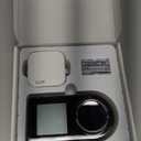 Lux Products GEO-BL Wi-Fi Thermostat, Black