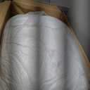 WhatsBedding 3 Inch Feather Bed Mattress Topper,Duck Feather Memory Foam Mattress Topper, Thickened Topper Layer, Queen