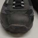 Mens Amphibious Water Shoes - Summer Hiking Athletic Water Sandals Closed Toe Aqua Sneakers (10.5, Black-1)