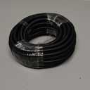 30 ft Dog Cat Cord Protector Electric Wires Covers Wire Loom Tubing Protect Wires from Rabbits, Cats and Other Pets (Black)