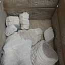 Natural Aquarium Rocks PH Neutral Stone 2-7inch Fish Rocks 10lb Pagoda Rocks for Aquariums, Landscaping Model,Tank Decoration,Amphibian Enclosures-6-7Pcs