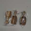 Wooden Scoops for Canisters 3PCS Small Wooden Scoop Acacia Wood Scoops for Jars Mini Coffee Scoops for Canisters for Ground Coffee Scoop for Seasoning Bath Salt Laundry Shovel-Multipurpose