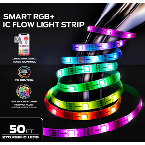 Monster 50FT Multicolor RGB