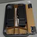 Weber Works Organizer Kit  RailMounted Grill Accessory Set with Paper Towel Holder, Garbage Bag Holder & Tool Hooks