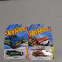 Hot Wheels 2 Pieces Track And Vanster