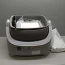 Upgraded Automatic Litter Box Self Cleaning, with Raised Step, Open Top Large Capacity for Multiple Cats, Odor Control & Safety Protection & Smart App Control Health Monitoring & Quiet Operation