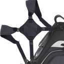 Golf Bag Straps Replacement, Adjustable Strap Padded Golf Carrying Bag Strap, Golf Bag Accessories for Men, Women