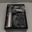 CIRCLE JOY Electric Wine Opener Stainless Steel Rechargeable Automatic Wine Bottle Opener Set 7-in-1 Wine Gifts for Wine Lovers with Charging Base, Foil Cutter, Wine Aerator Pourer & 2 Vacuum Stoppers