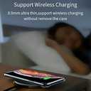 3 x Vani T iPhone 11 Pro Max Case, Clear Protective Heavy Duty Case with Soft TPU Bumper Case for iPhone 11 Pro Max 6.5 Inch