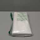 NEWOOK White Paper Tablecloths Disposable for Rectangle Tables 3 Pack,3 Ply Paper & Plastic Quality Table Cloth for Parties,54 x 108 Inch Birthday Table Cover Outdoor Wedding Banquet Tablecover