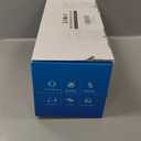 3-in-1 Neck Massager Pillow with Heating and Cervical Traction - Deep Tissue Massage for Pain Relief, Ergonomic Shoulder Massage Pillow, Neck Hump Corrector Ideal Gift for Women and Men Corded