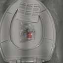 Bemis 7300SL 000 Plumbing Fixtures Toilet Bidet Seats, White