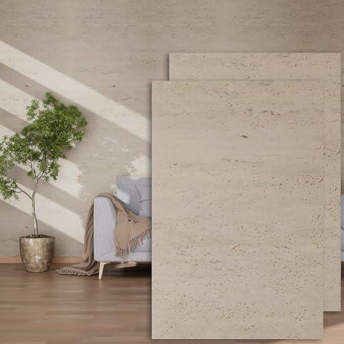 3D Wall Panels - 1PCS 1"x8" Faux Stone Wall Covering - MCM Modified Clay Material for Home Art, Accent Brick, Modern Exterior/Interior Decoration, Covering  TV