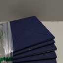 HEMRLY 12 pack Acoustic Panels Self-Adhesive, 12"X 12"X 0.4"Sound Proof Foam Panels, Square Acoustic Panels Sound Absorbing,Soundproof Wall Panels for Home Studio Office Game Room - Dark Blue